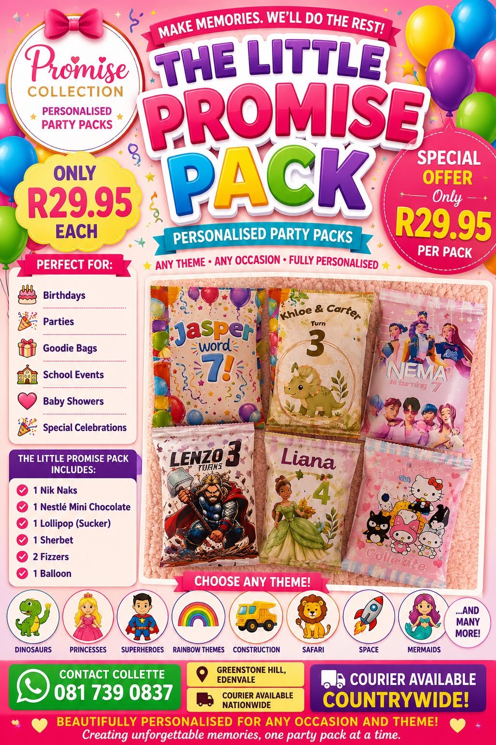 Party Packs 1