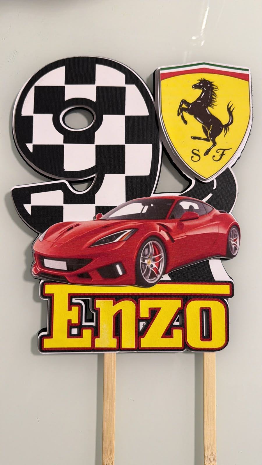 Cake Topper Design 2